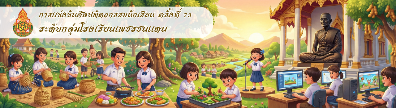 แบนเนอร์การแข่งขัน