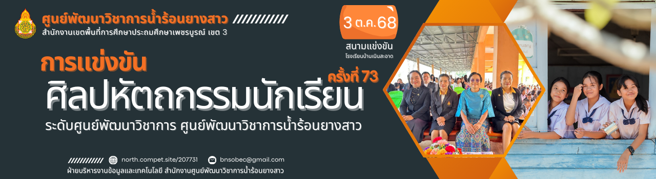 แบนเนอร์การแข่งขัน