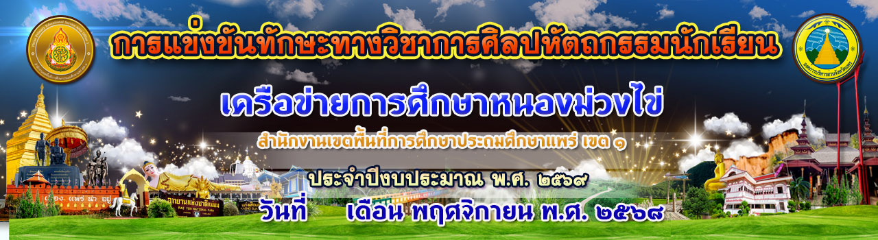 แบนเนอร์การแข่งขัน