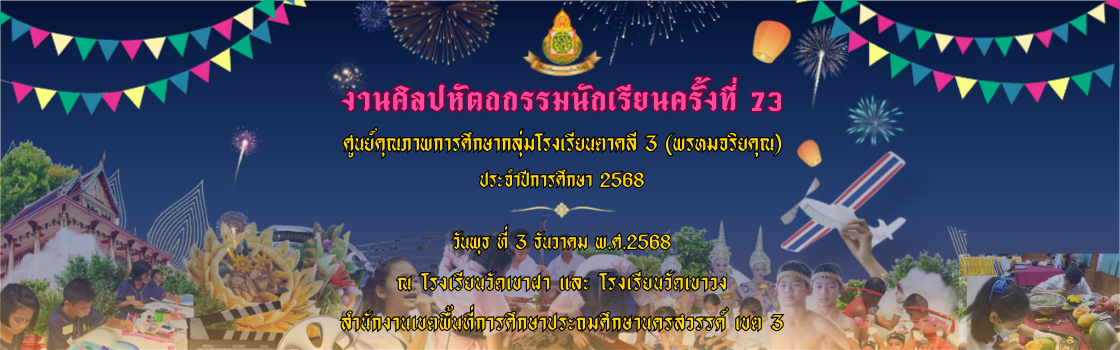 แบนเนอร์การแข่งขัน