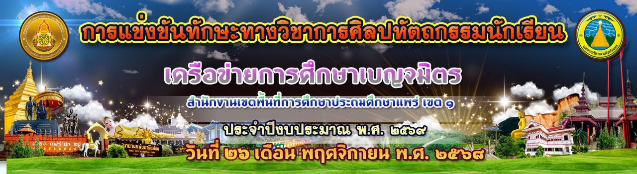 แบนเนอร์การแข่งขัน