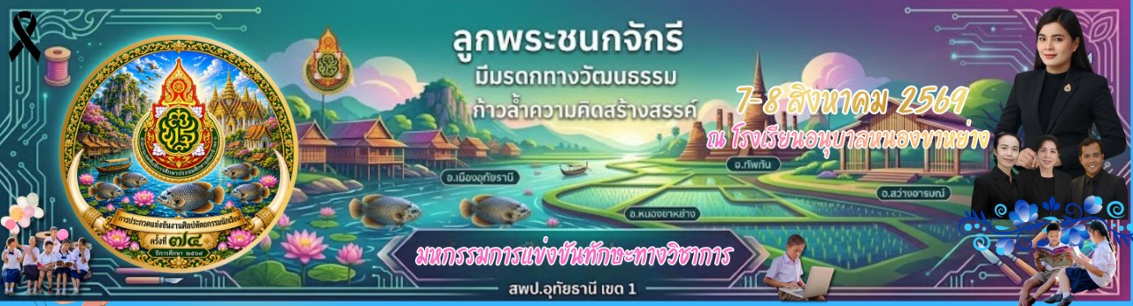 แบนเนอร์การแข่งขัน