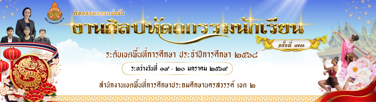 แบนเนอร์การแข่งขัน